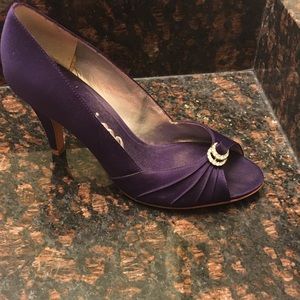 Nina Rhinestone Heels